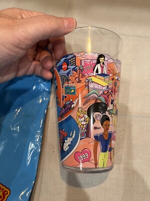 McDonald s 2024 Collectors Cup  Barbie & Hot Wheels New, Unused