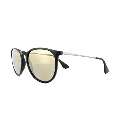 Ray-Ban Erika 4171 601/5 una lampada UV Marrone Oro Specchio | eBay