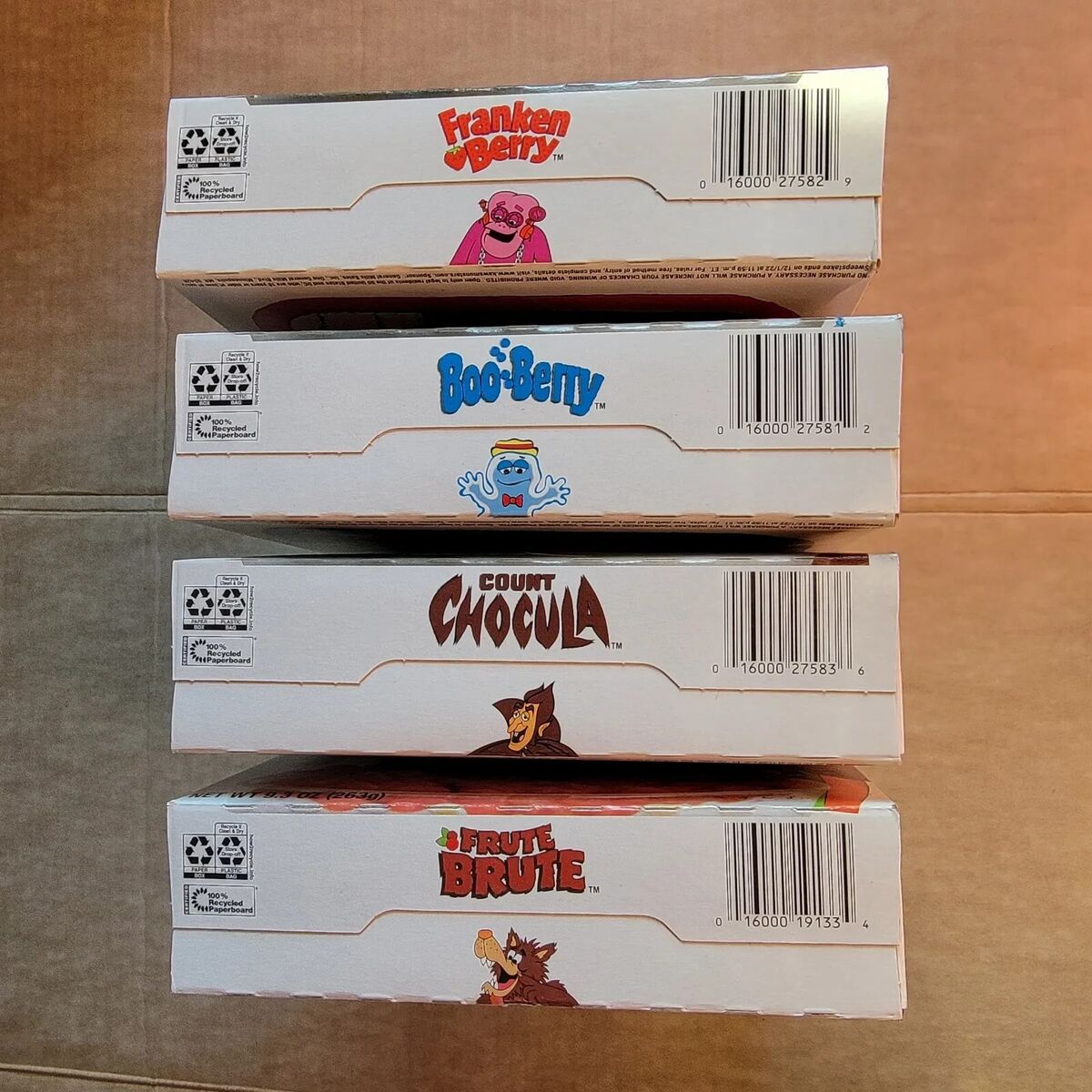 Rare New 2022 Kaws Monsters cereal Booberry Frankenberry Rare New 2022 Kaws Monsters cereal Booberry Frankenberry