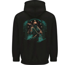 Image of Grim Reaper Time Skull Death Gothic Mens Womens Kids Unisex