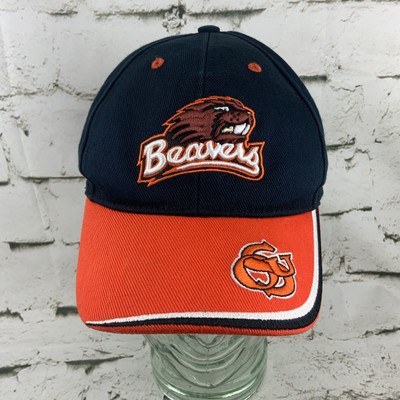 Beavers OSU Baseball Hat Cap Orange 