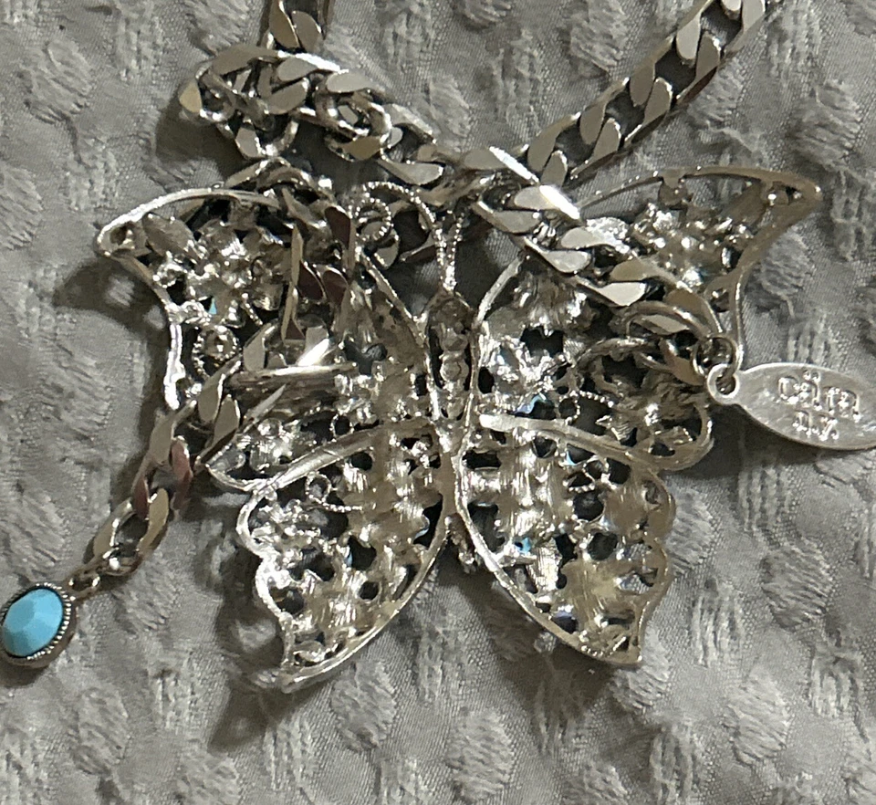 Collar mariposa CARA COUTURE para mujer Foto 4 de 4