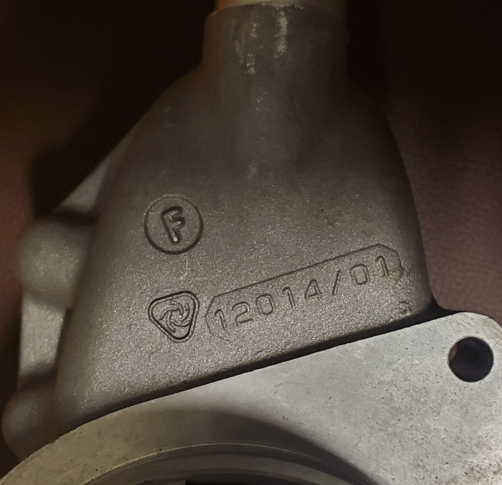 Lamborghini Diablo Water Pump P/N 0017001862