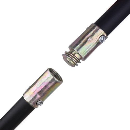 Spazzola di scarico pulizia canna fumaria raschietto accessori camino  - Foto 25 di 28