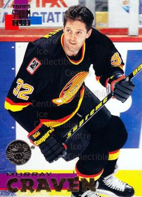 1994-95 Stadium Club Super Team Winner Redeemed #255 Murray Craven