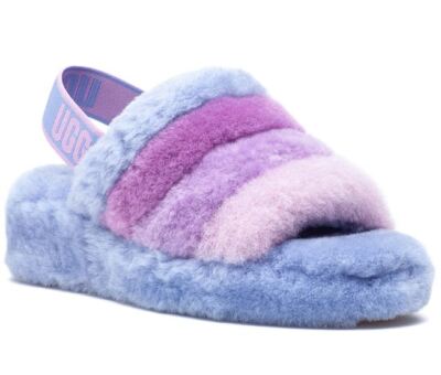 UGG Women's Fluff Yeah Slide Multi Slipper - 1097169 | eBay