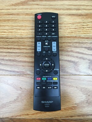 Nouveau Ga774Wjsa Télécommande De Remplacement Pour Sharp Ga774Wjsa