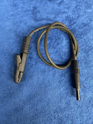 HIRSCHMANN AK2S-MU - CROCODILE CLIP With Connecting Cable Free Ship
