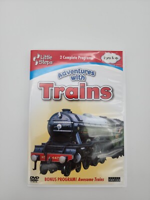 (未使用･未開封品)Little Steps: Adventures With Trains [DVD] Amazon.com: Little Steps: Adventures with Trains : Steve