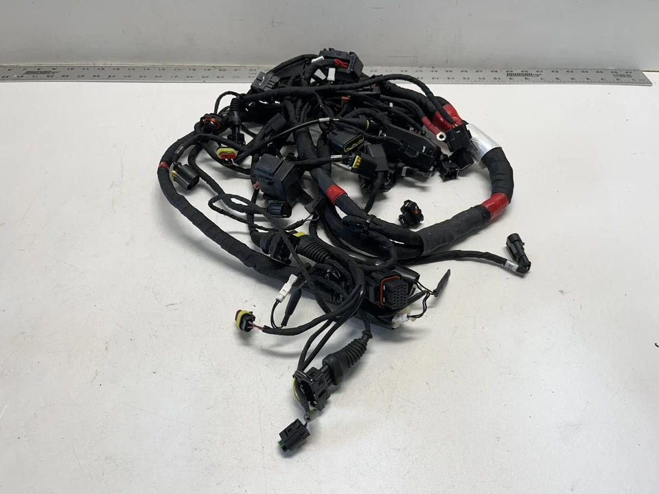 2015 Ducati Hyperstrada 821 SP жгут проводов основного двигателя жгут проводов ткацкий станок 51018451D - Изображение 2 из 4