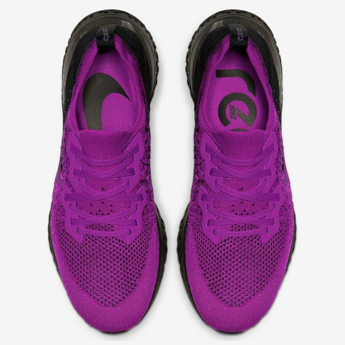 nike epic react black purple