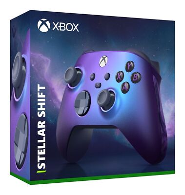 Microsoft Kabelloser Controller für Xbox One/Series X/S - Stellar Shift Special