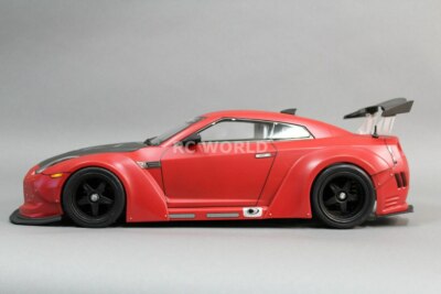 1/10 RC Rocket Bunny WIDE Body Nissan GTR R35 Skyline Fenders Body