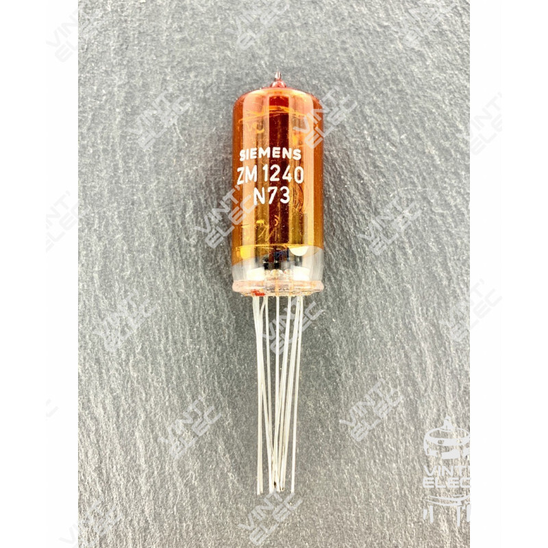 Tube ZM1240 SIEMENS avec affichage orange précis pour compteur de mesure