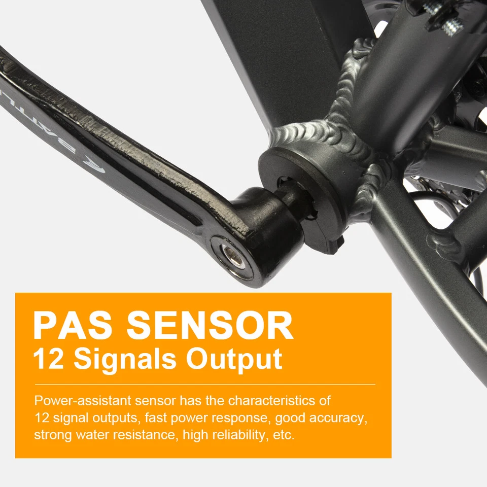 YOSE POWER 20" 24" 26" 27,5" 28 Zoll E-bike Umbausatz Vorderrad, Hinterrad &Akku - Bild 4 von 4