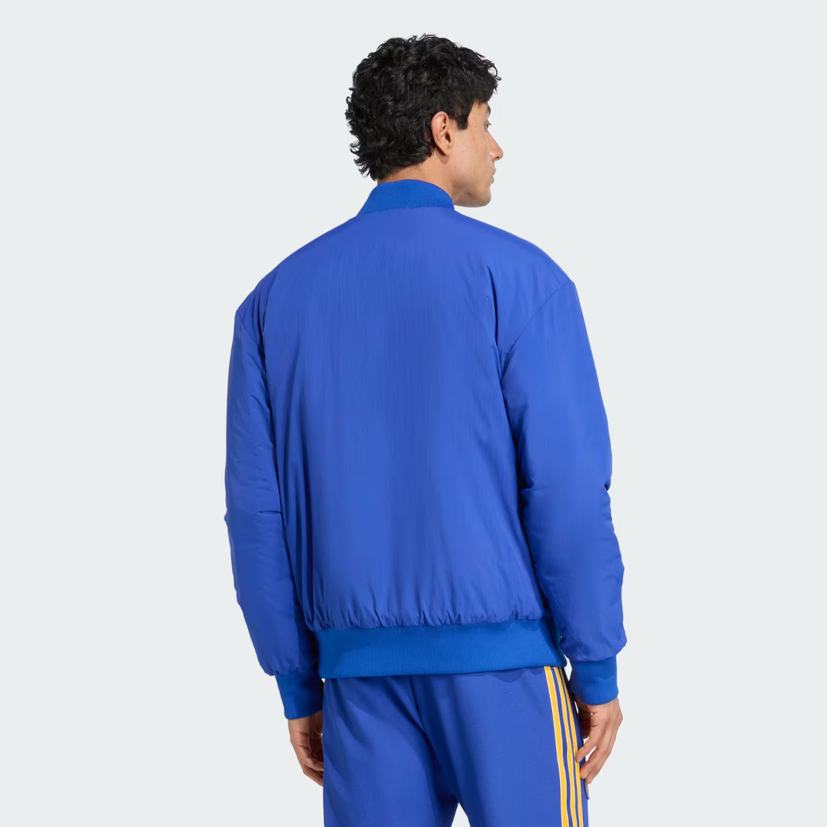 BOCA JUNIORS TERRACE ICONS 25 REVERSIBLE JACKET - ADIDAS JY3450