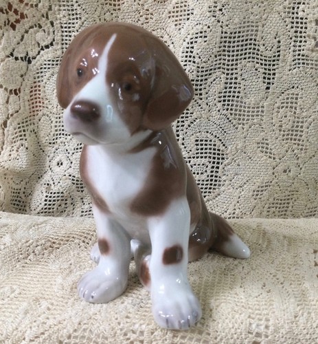 VTG BING & GRONDAHL ST. BERNARD PUPPY #1926 B & G DANSK PORCELAIN DOG,Danish