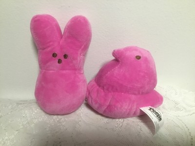 stuffed peep bunny