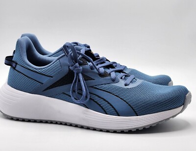 Reebok Lite Plus 3.0 Mens Shoes - BlueSlate/Black/White - US 10, US 11.5, US12