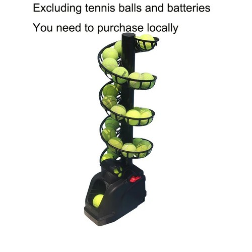 Tennis Serve Machine Self Practice Toss Machine Portable Training Toss Machine - Picture 1 of 8