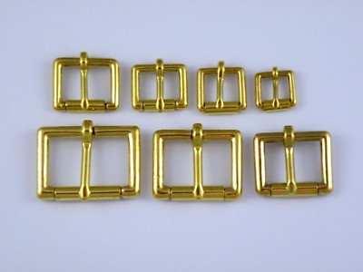 brass roller buckle