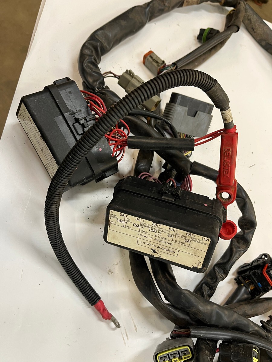 NICE OEM 2010 10 SEADOO GTX IS 260 ELECTRICAL MAIN WIRE NICE OEM 2010 10 SEADOO GTX IS 260 ELECTRICAL MAIN WIRE
