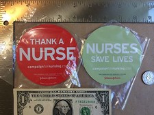 Nurses Save Lives + Thank A Nurse Magnets