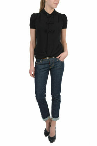 Top ONLY Onlnova Life Elite Donna - Maniche Lunghe | 97% Poliestere 3% Elastan | Scollo A V | Versatile Per Tutti I Giorni - Foto 9