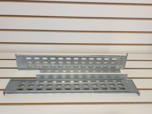 APC 870-1250B 870-1251B Left & Right Sliding Rack Rail . - Picture 4 of 5