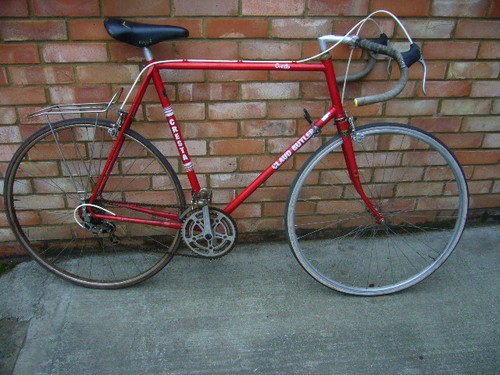 Claud Butler Vintage Racing Bike 10 sp 