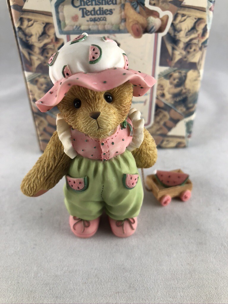 Cherished Teddies 676845 Tori 