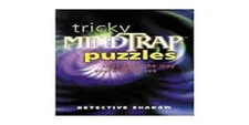 Tricky Mind Trap Puzzles - Paperback By Green, Jeanette (Editor) - GOOD