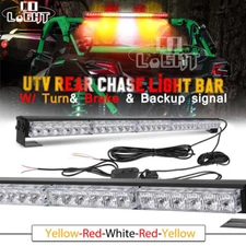 30" UTV Rear Light Bar Brake Running Turn Signal Chase Lamp For Yamaha YXZ1000