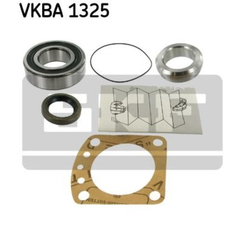 VKBA 3665 SKF Kit De Roulement De Roue Avec Bague ABS Pour BMW Z1, Série 3 | AUTODOC Prix Et Avis