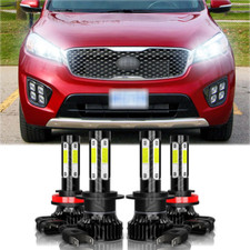 Para For Kia Sorento 2011-2016 Combo Led Faro De Luz Baja Altas Bombillas Para For Kia Sorento 2011-2016 Combo Led Faro De Luz Baja Altas Bombillas