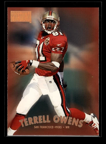 1997 Skybox Premium #138 Terrell Owens (NM)(FTB)