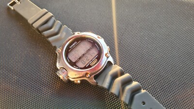 CASIO DEP-600 XL Module (970) 200M Vintage Diver Watch Temp