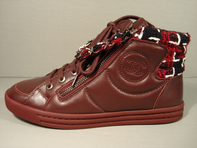 chanel lambskin sneakers