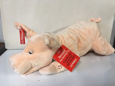 snoring pig toy