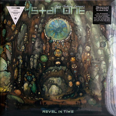 Prog - A.A.Lucassen's Star One   Revel In Time - EU 2022 Neu, Mint, Orange Vinyl