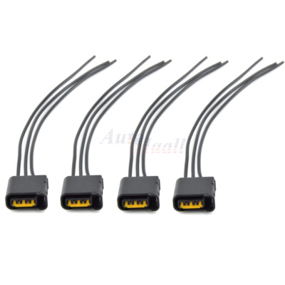 4pcs ignition coil connector plug for UF-567 C1326 52-1799 CLS1322 5C1281 5C1398