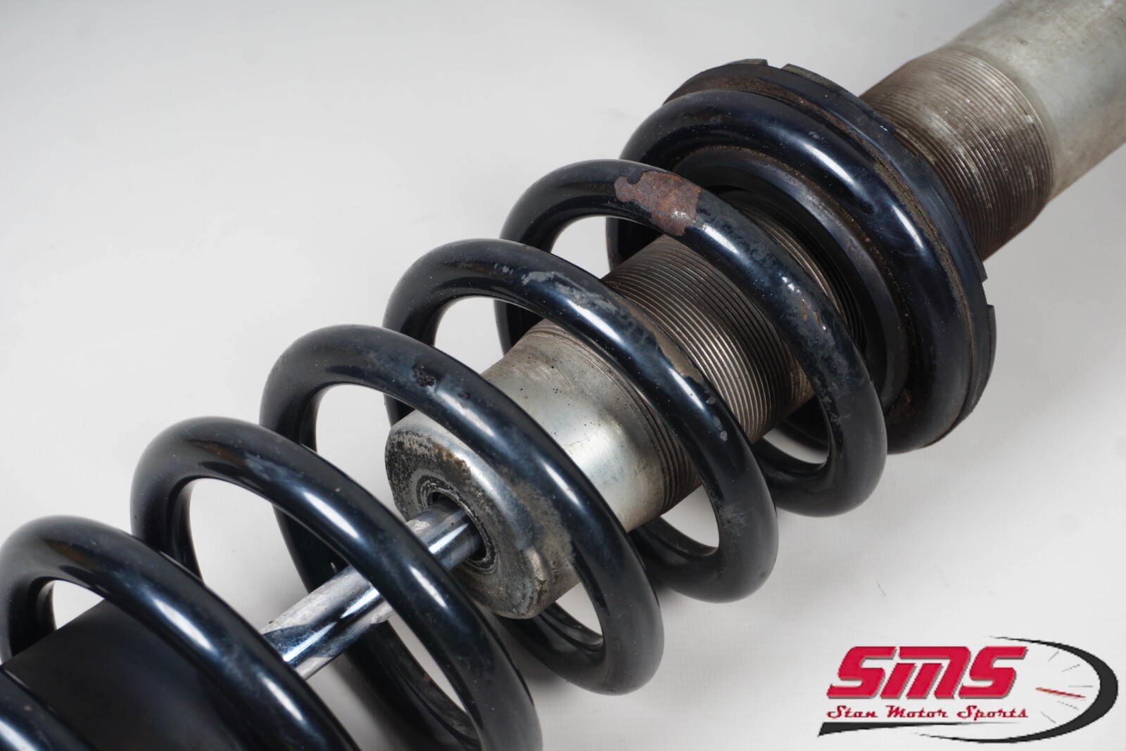 08-16 Maserati GranTurismo M145 Rear Shock Strut Assembly Left or Right 36K OEM