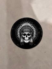 Harley Calavera Cabeza con Cabeza Derby Vestido Cubierta 2016-actual Ajuste Touring Solo