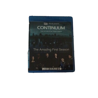 continuum season 1 blu ray | eBay