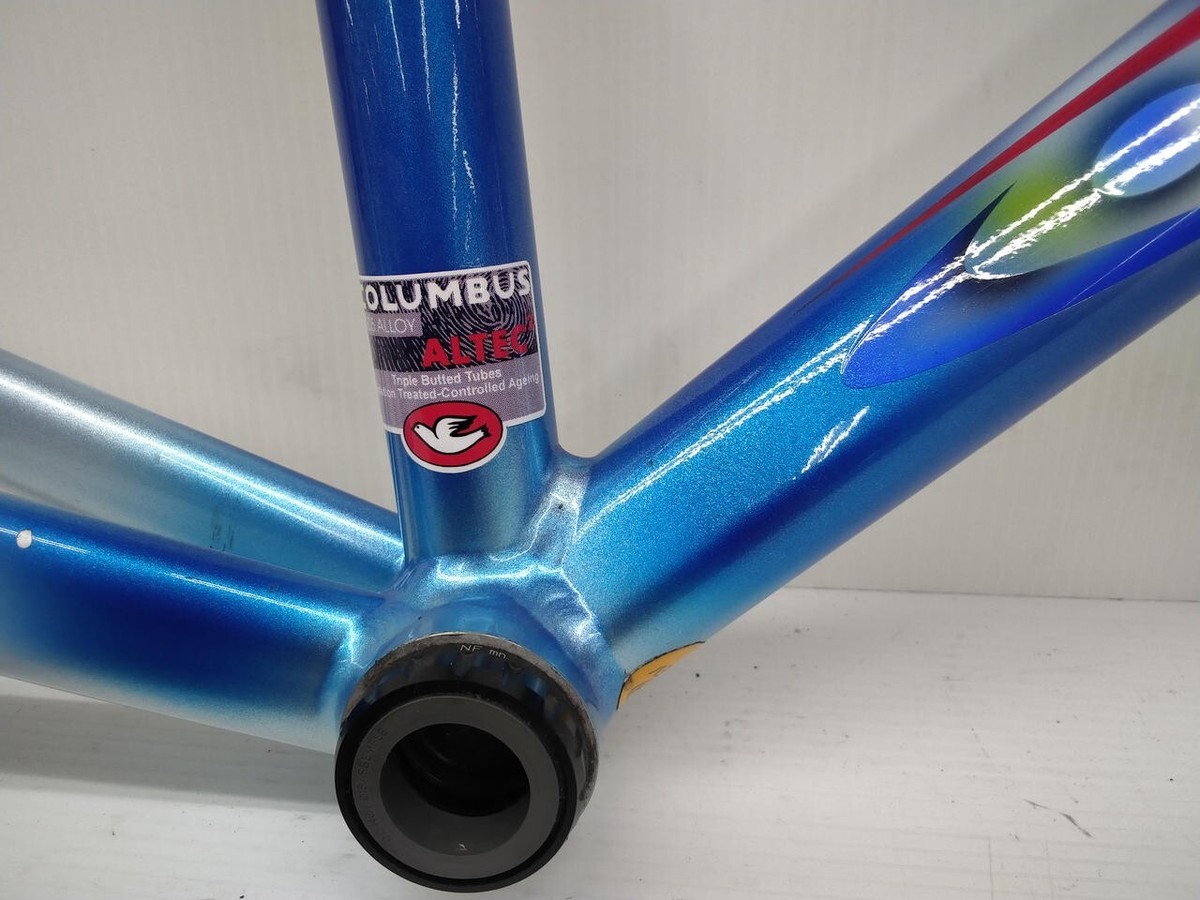 COLNAGO ACTIVE B-STAY Aluminum/Carbon Frameset Top Tube COLNAGO ACTIVE B-STAY Aluminum/Carbon Frameset Top Tube
