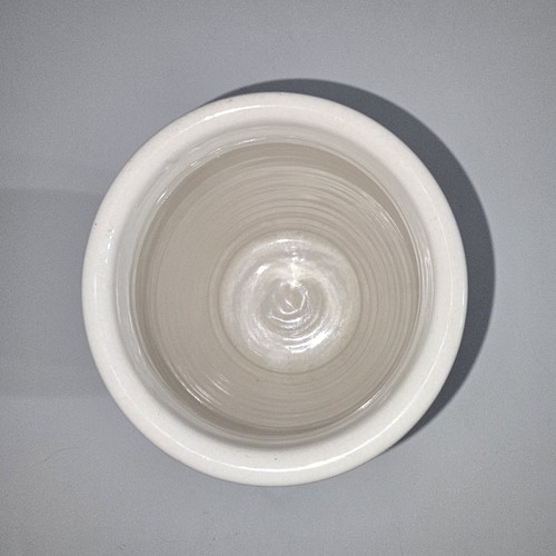 Tom Jones Pottery Vase 2001 Fairhope Al Fish Crab Shrimp Sgd Blue White 7.5" H - Picture 15 of 24