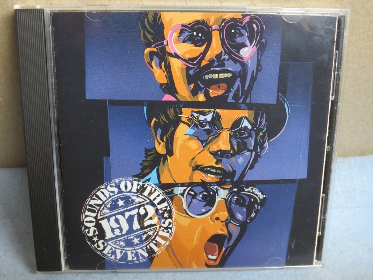 Sounds Of Seventies - 1972 ( CD - 1989 - Time Life SOD-03 / OPCD