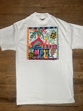 Vintage 1991 Shirt Hawaii Maui Made In USA T-shirt White Large Single Stitched