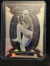 Emerson Hancock 2023 Chronicles Titan Holo - Seattle Mariners