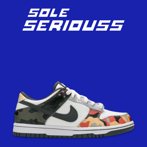 camo dunks gs